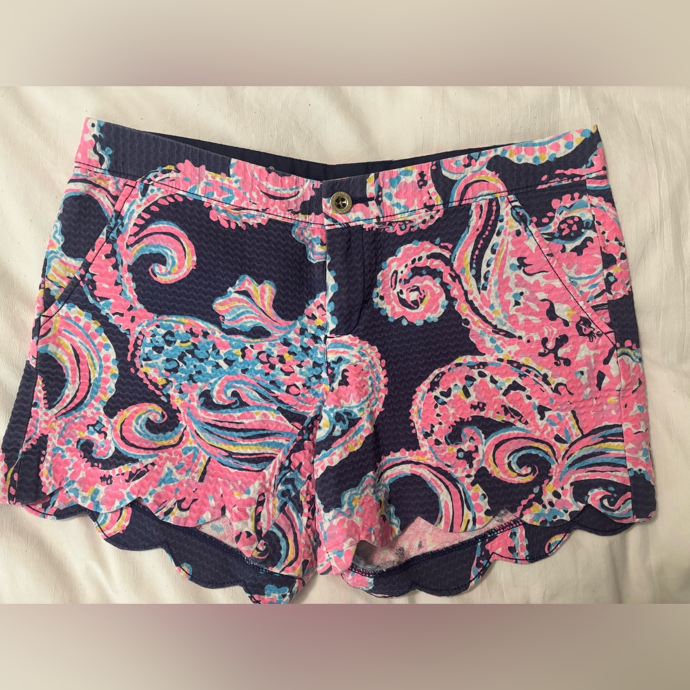 Lily Pulitzer Colorful Paisley Women's Shorts